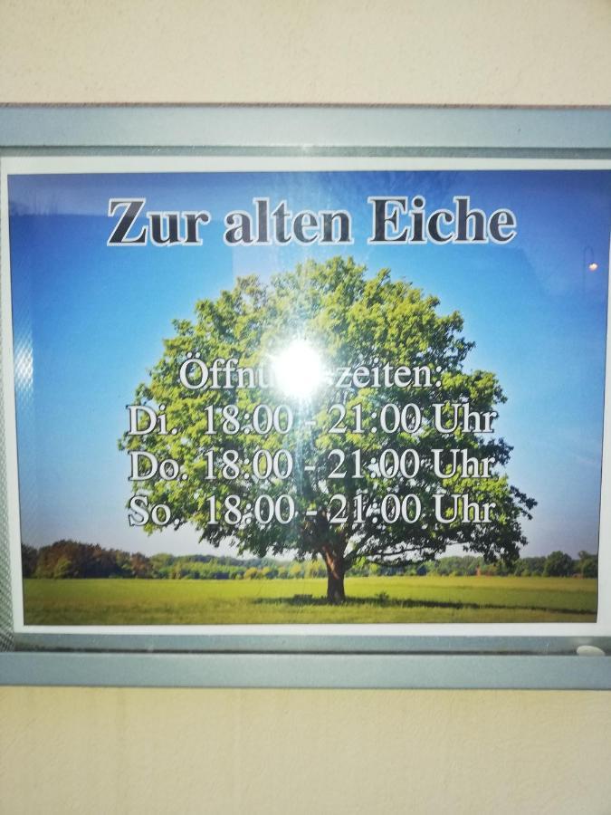 Zur Alten Eiche Stepenitz 외부 사진