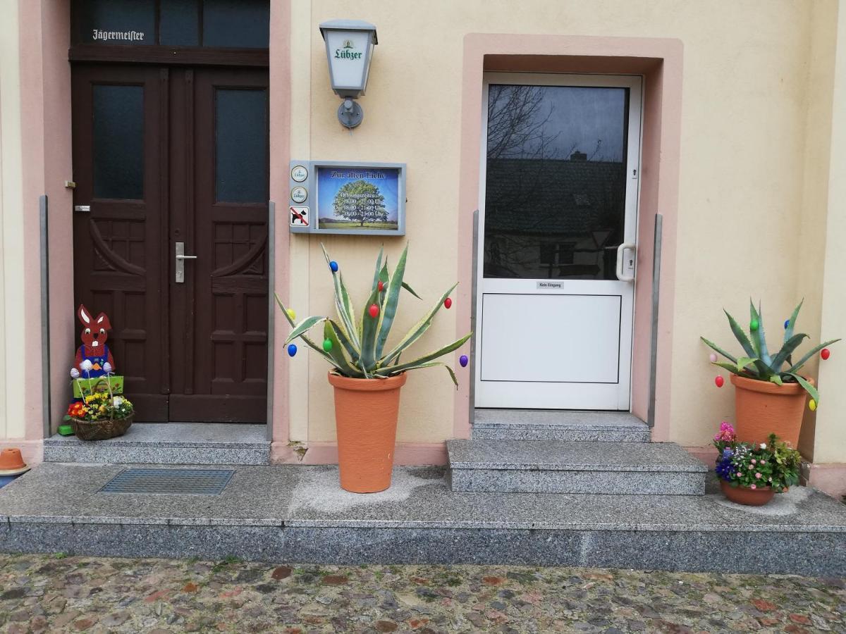 Zur Alten Eiche Stepenitz 외부 사진